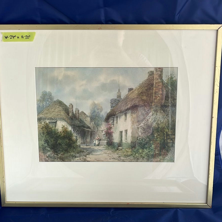 Canadian Artist W.T.Wood and British Artist Louis Mortimer Art - image 2 of 10