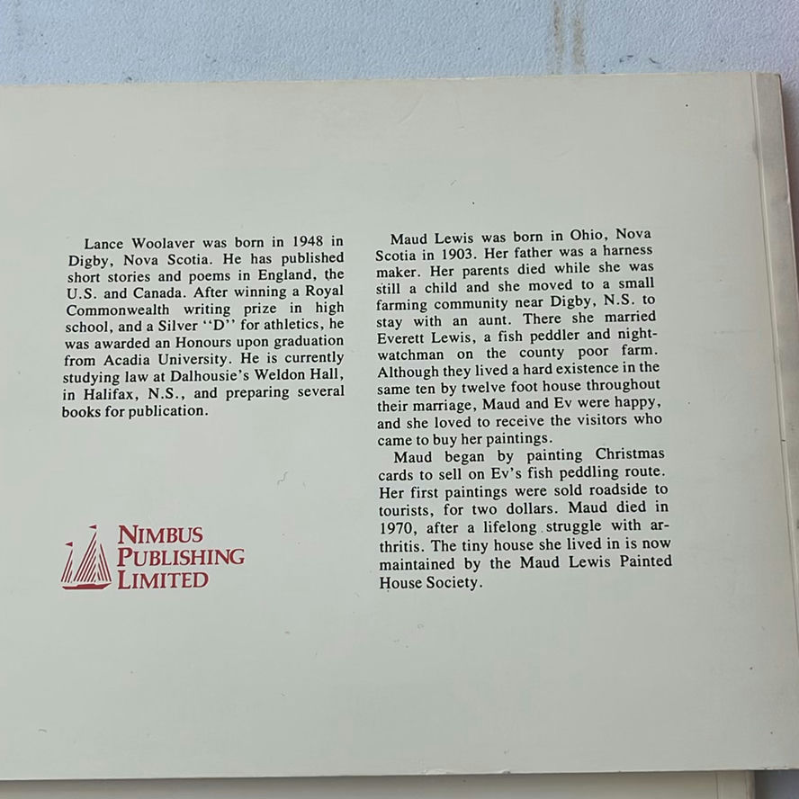 Maud Lewis Books - image 5 of 8