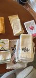 Vintage Cloth Napkins And Napkin Rings - thumbnail 5 of 7