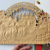 Royal Albert Placemats, Santa Cutting Board and vintage decoration - thumbnail 5 of 8