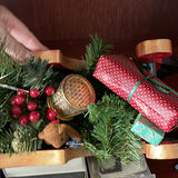 Waterford Christmas Ornaments And Handmade Sleigh - thumbnail 21 of 22