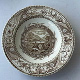 Antique Transferware and Antique Game Pie Dish - thumbnail 13 of 25