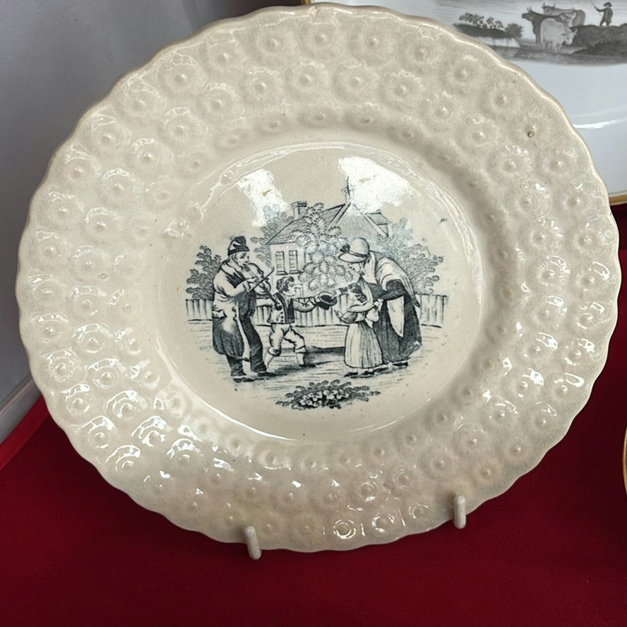 Antique English Regency Spode Bone China - image 17 of 19