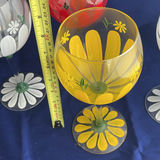 Hand Painted Wine Glasses - thumbnail 2 of 10