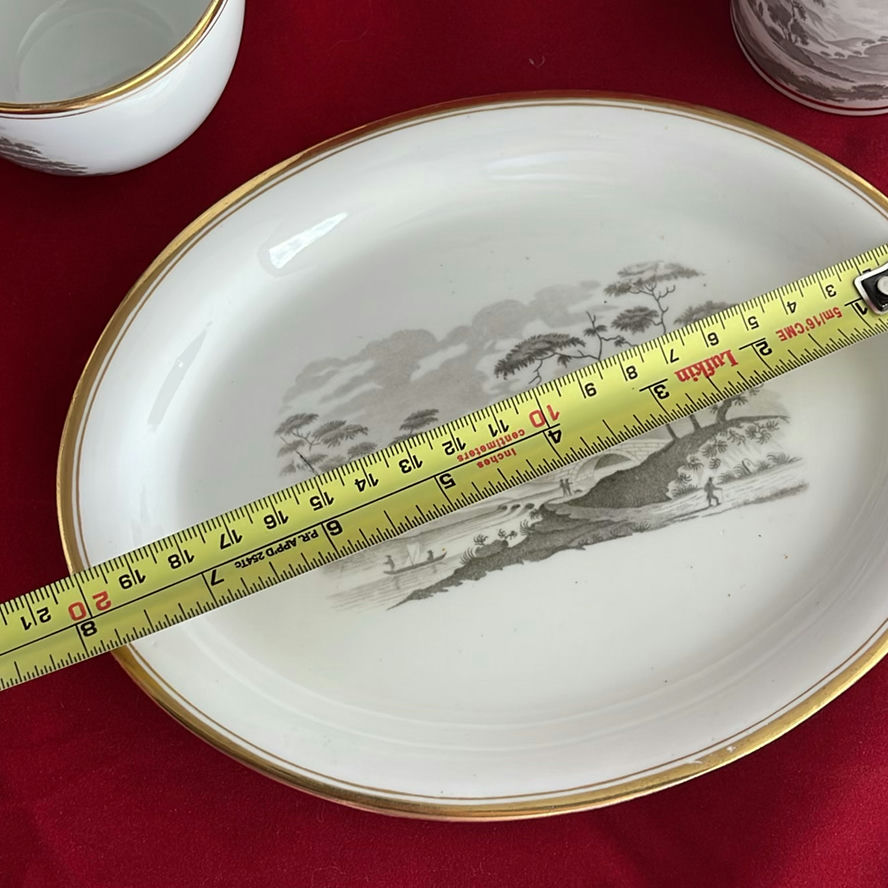 Antique English Regency Spode Bone China - image 2 of 19