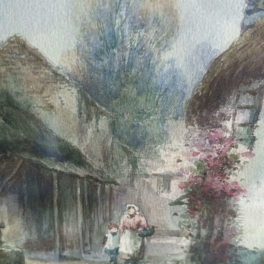 Canadian Artist W.T.Wood and British Artist Louis Mortimer Art - image 9 of 10