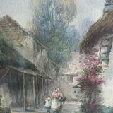 Canadian Artist W.T.Wood and British Artist Louis Mortimer Art - thumbnail 9 of 10