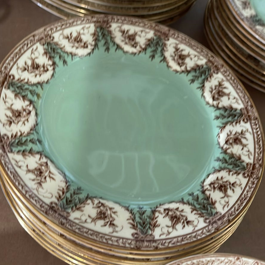 Antique Royal Worcester 1893 Dinnerware - image 4 of 19