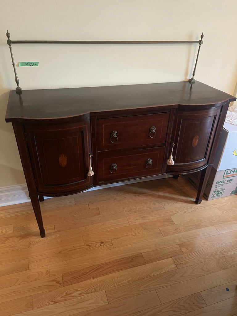 Vintage Sideboard - image 5 of 16