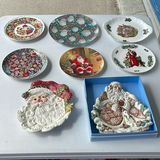 Various Christmas Plates - thumbnail 1 of 19