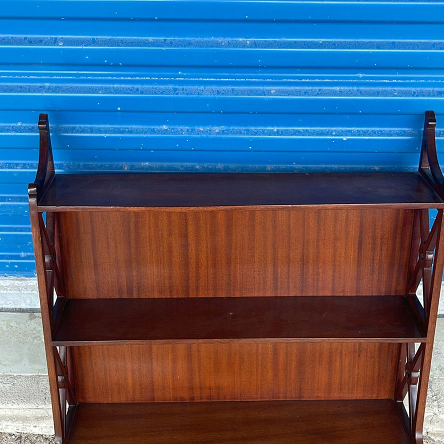 Vintage Wooden Hanging Wall Unit  - image 3 of 6