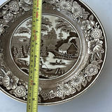Antique Transferware and Antique Game Pie Dish - thumbnail 6 of 25