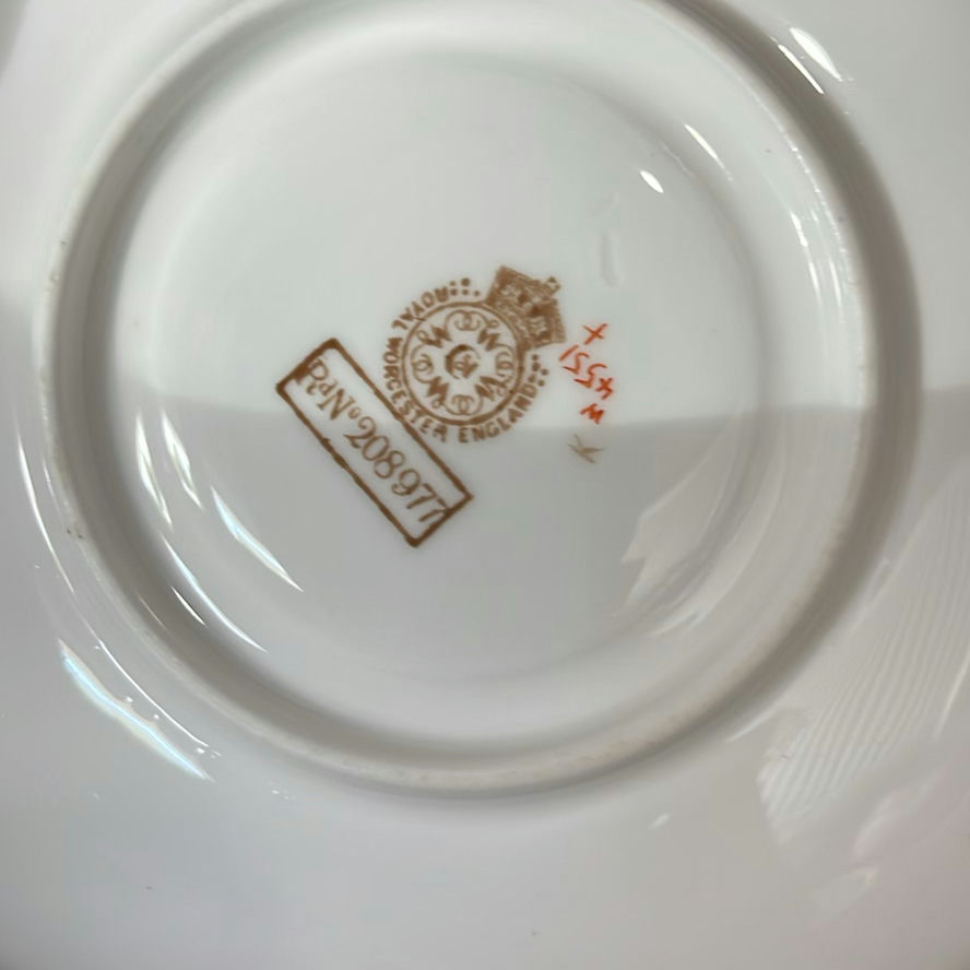 Antique Royal Worcester 1893 Dinnerware - image 10 of 19