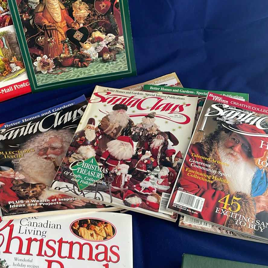 Christmas Postcards and Magazines - image 12 of 15