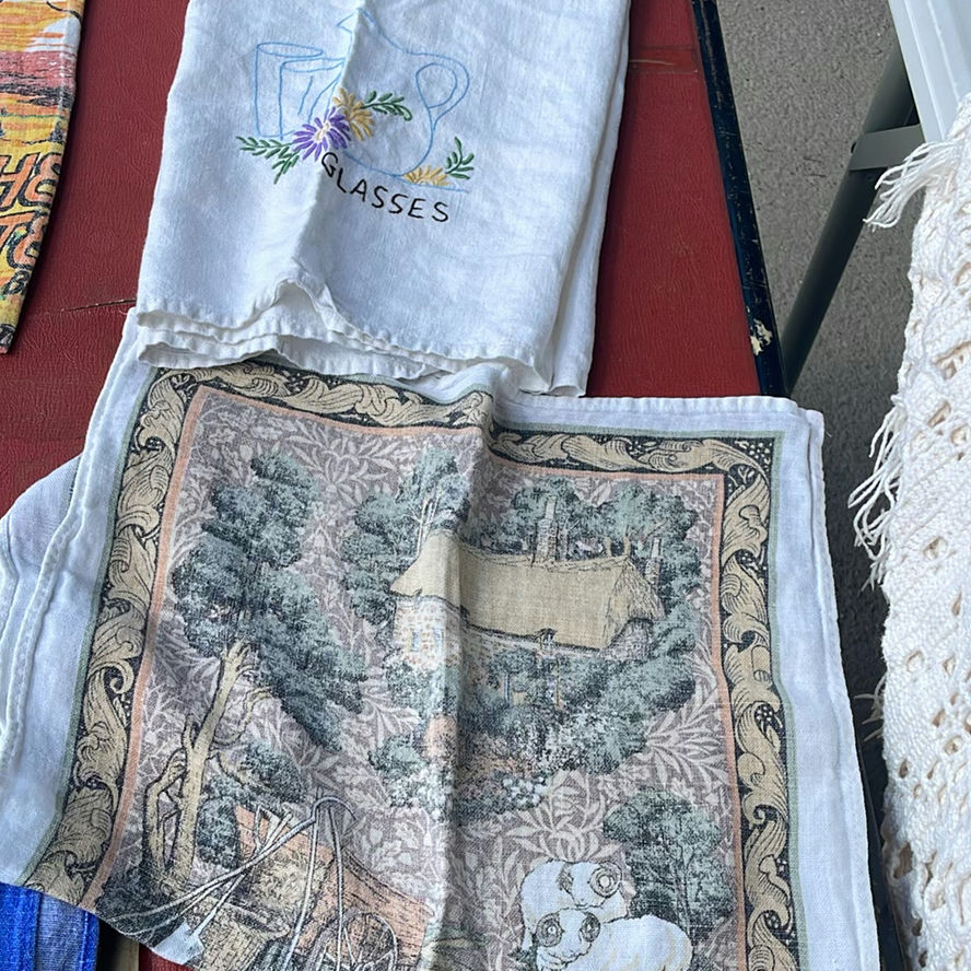Vintage Tea Towels - image 7 of 15