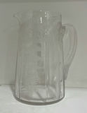 Vintage Etched Fern Patterned Glassware  - thumbnail 6 of 13