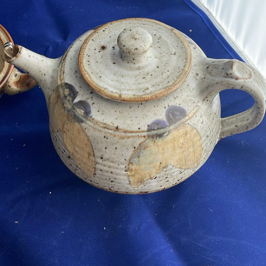 Pottery Lot Including Teapot and Juicer - image 2 of 23