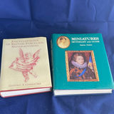 2 Large Research Books about British Porcelain and Miniatures - thumbnail 1 of 7