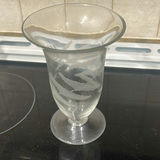 Antique Etched Fern Glassware  - thumbnail 15 of 22