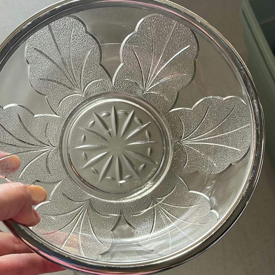 Various Crystal Bowls, Glasses and Vase - image 8 of 15