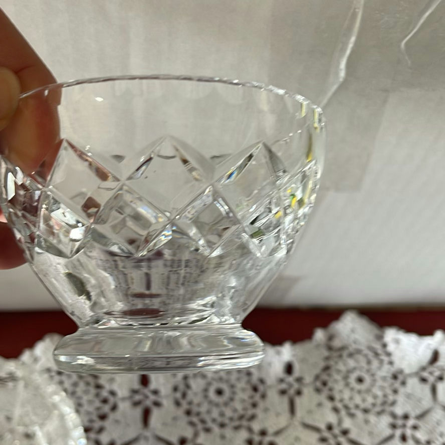 Crystal Servingware and Napkin Rings  - image 11 of 15