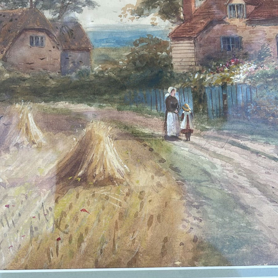 Original Paintings by Harold Lawes and E.Vale and F.E. Johnson - image 19 of 24