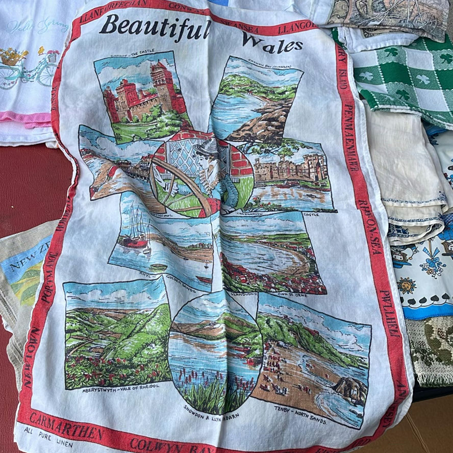 Vintage Tea Towels - image 5 of 15