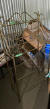 Vintage Brass shelving - thumbnail 1 of 6