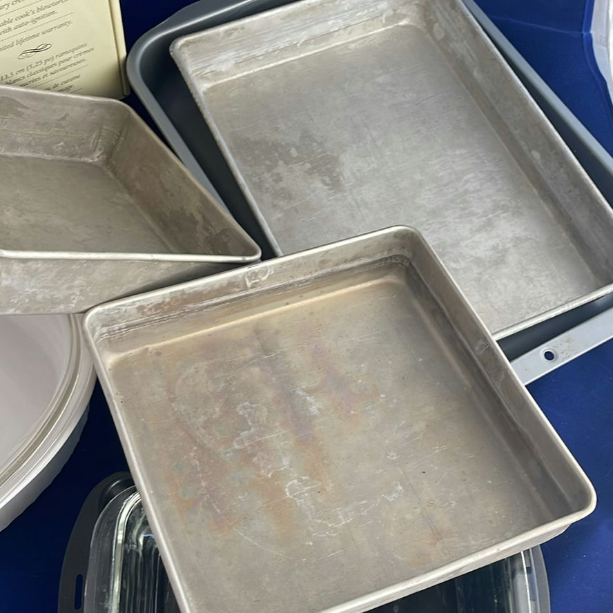 New Sabatier Creme Brulee Set, Corningware Casserole and Pans - image 3 of 8