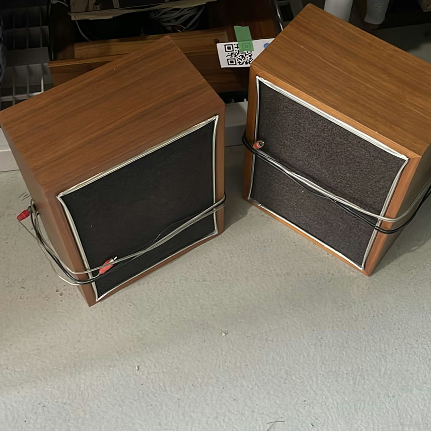 Panasonic Record Player/AM FM Radio, Speakers, Records - image 18 of 19