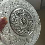 Various Crystal Bowls, Glasses and Vase - thumbnail 6 of 15