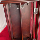 Wooden Jewelry Holder and Fabric Box - thumbnail 6 of 8