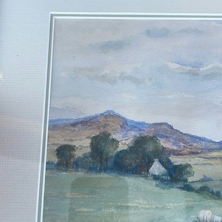 British Artist A. Torbet Watercolour and Unsigned British art - image 11 of 13