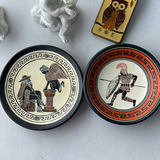 Porcelain Cherubs, Greek Plates, Wedgwood Pewter Vase and More - thumbnail 7 of 32