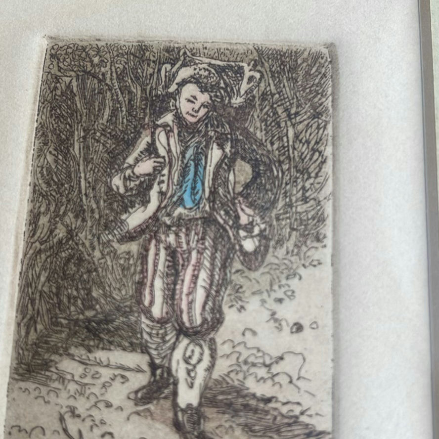 Etchings And Linocuts - image 7 of 15