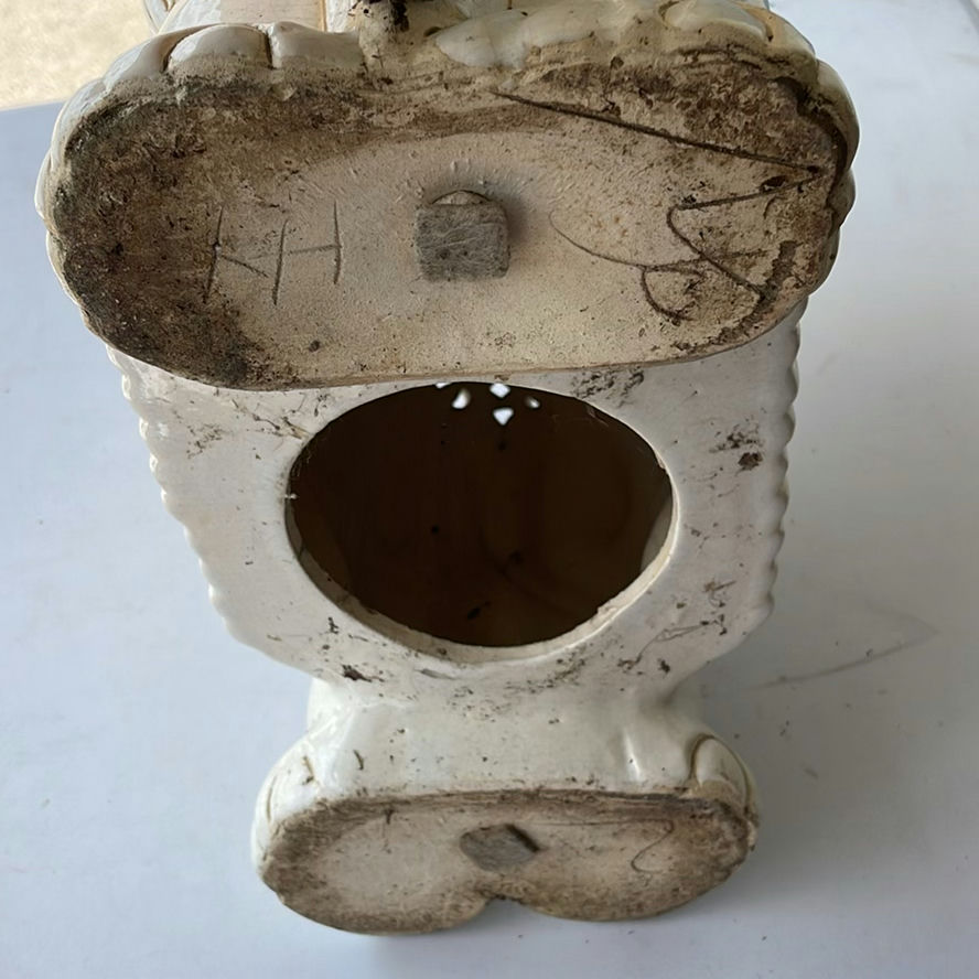 Vintage Large Elephant Plant Stand - image 8 of 11
