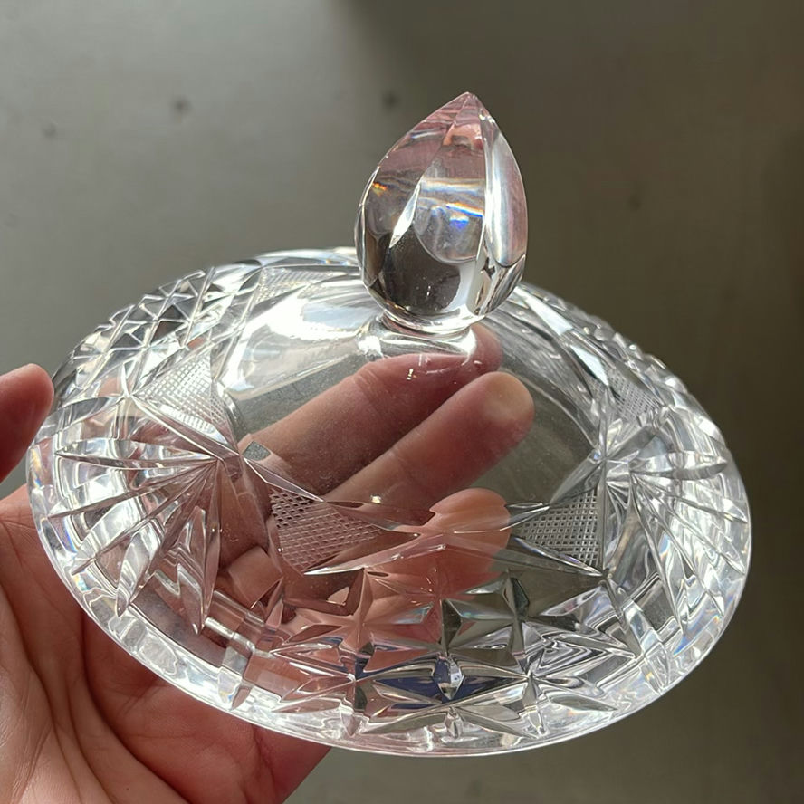 Various Crystal Pcs - image 13 of 16