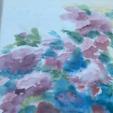 Original Local Floral Painting Signed Leeds And Older Print Of A Woman Signed W.A.S - thumbnail 10 of 12