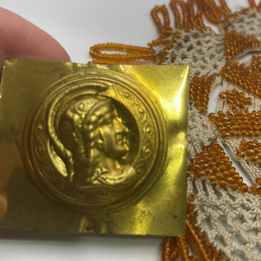 Vintage Beaded Art, Westclox Portable Alarm Clock, Citizen Men's Watch and more - image 8 of 10