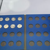 Vintage Quarter and Cents Collector Cards and British First Decimal Coins - thumbnail 10 of 10