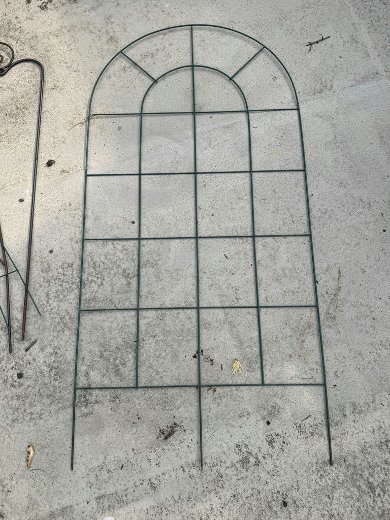 Various Metal Plant Holders - image 8 of 9