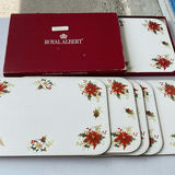 Royal Albert Placemats, Santa Cutting Board and vintage decoration - thumbnail 7 of 8