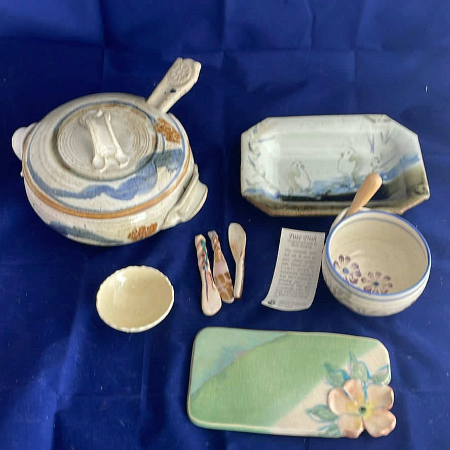 Donn Zver Soup Tureen and Pavlov Pate Bowl Plus more - image 1 of 22