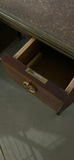 Vintage Wooden Table with 2 Small Drawers - thumbnail 3 of 6