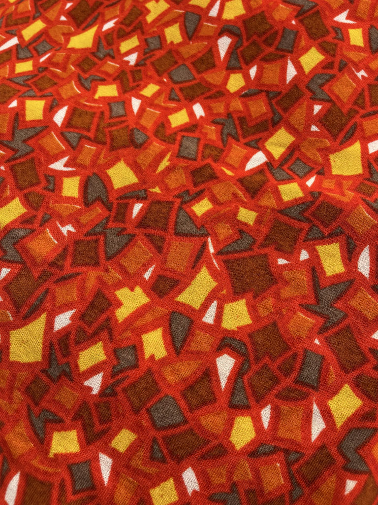 Various Vintage Colourful Material  - image 11 of 18