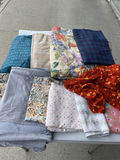 Various Vintage Colourful Material - thumbnail 9 of 18