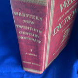 Websters New Twentieth Century Dictionary  - thumbnail 3 of 4