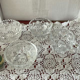 Crystal Servingware and Napkin Rings - thumbnail 2 of 15