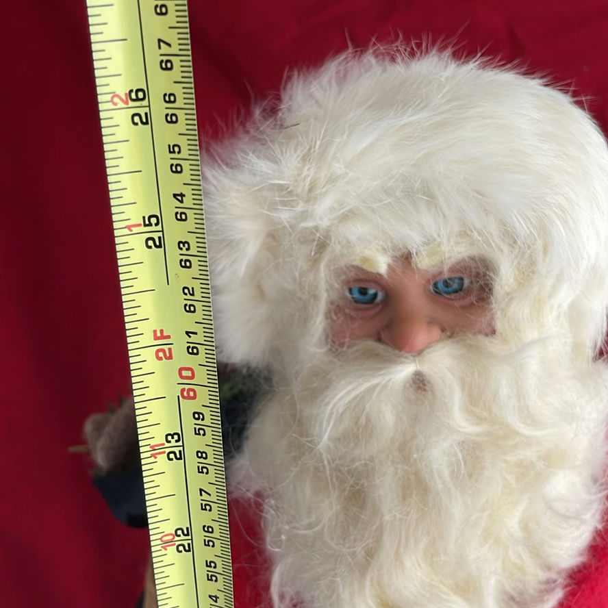 Large Handmade Santa Figure - image 2 of 9