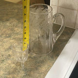Vintage Etched Fern Patterned Glassware - thumbnail 13 of 13